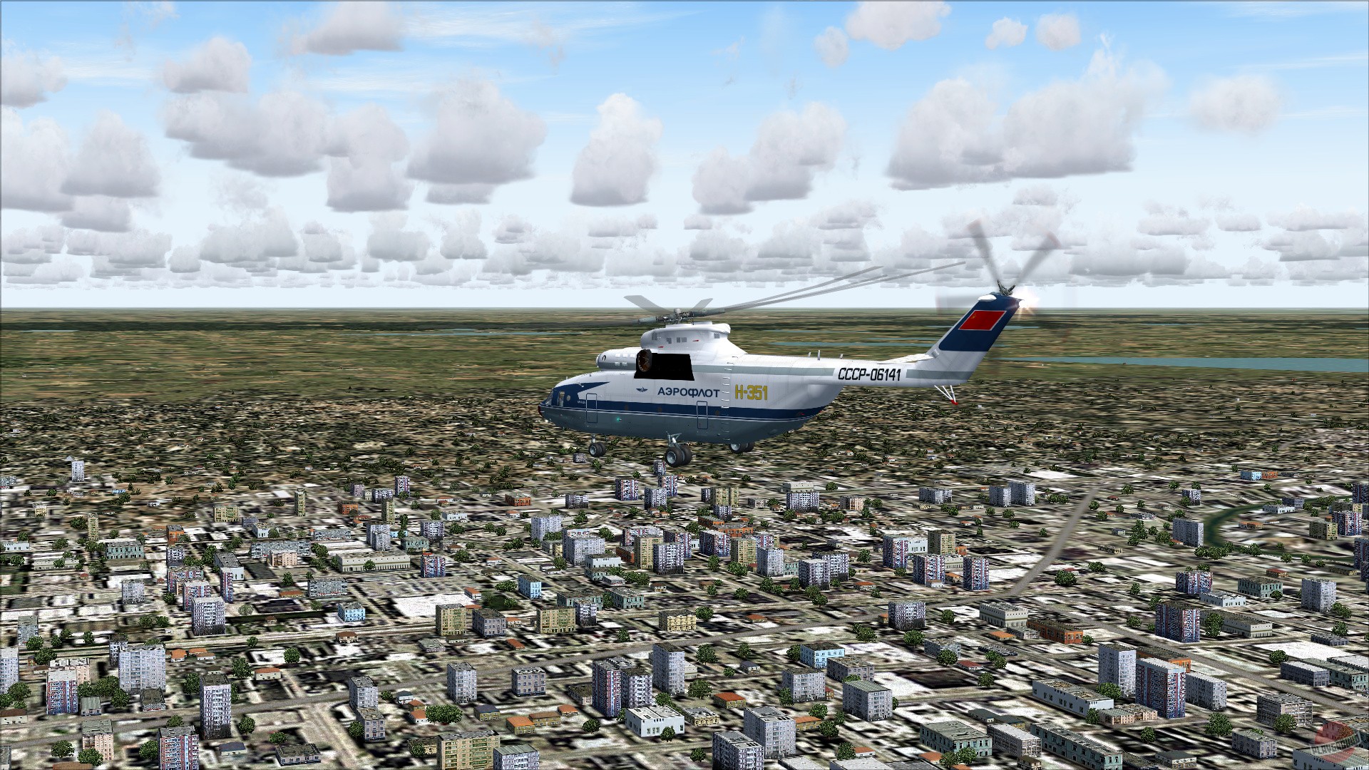 Скриншот из игры Microsoft Flight Simulator 2004: A Century of Flight - 29