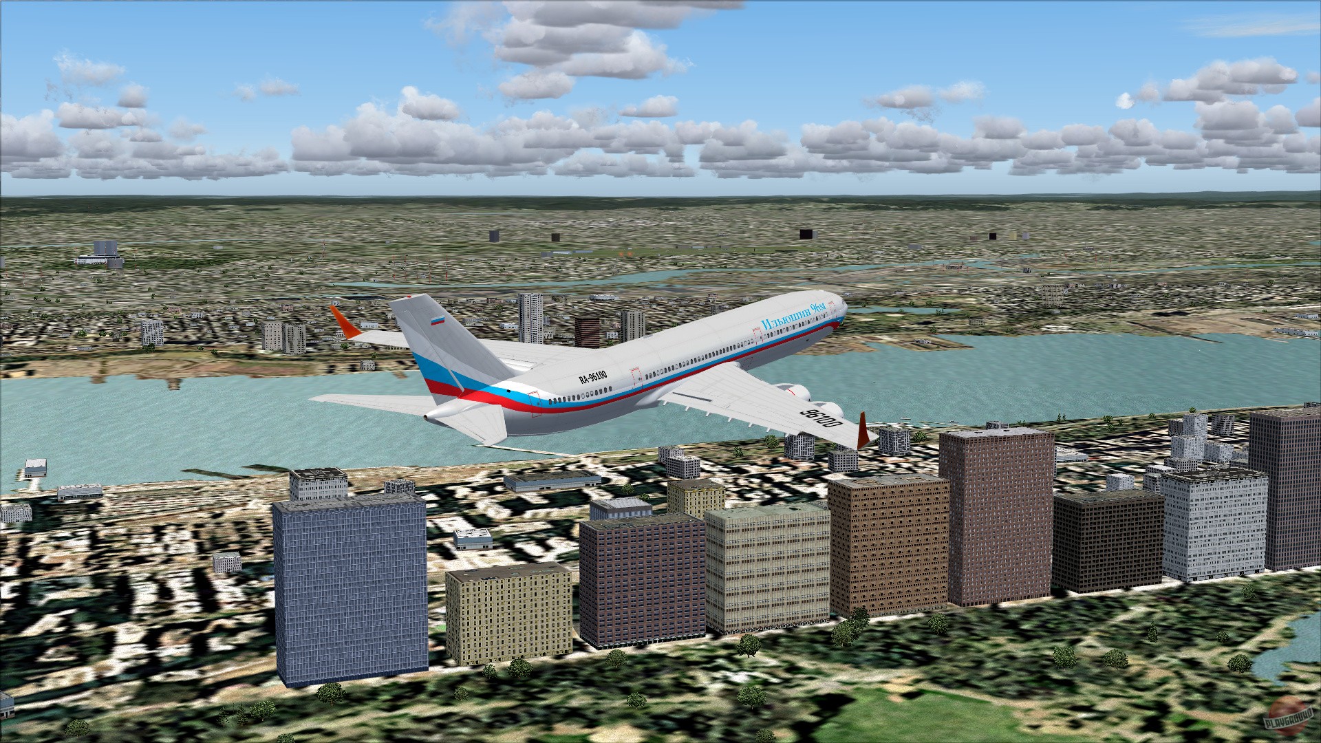 Скриншот из игры Microsoft Flight Simulator 2004: A Century of Flight - 27