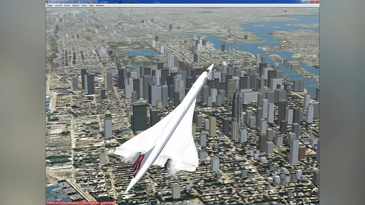 Скриншот из игры Microsoft Flight Simulator 2004: A Century of Flight - 17