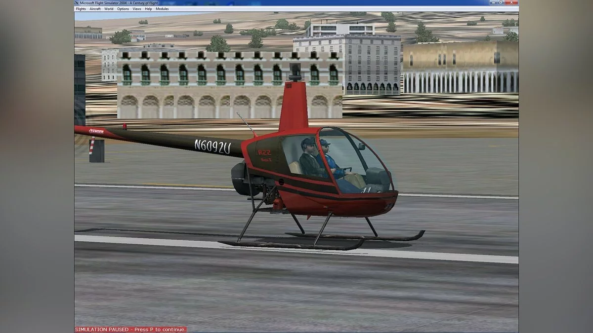 Скриншот из игры Microsoft Flight Simulator 2004: A Century of Flight - 9