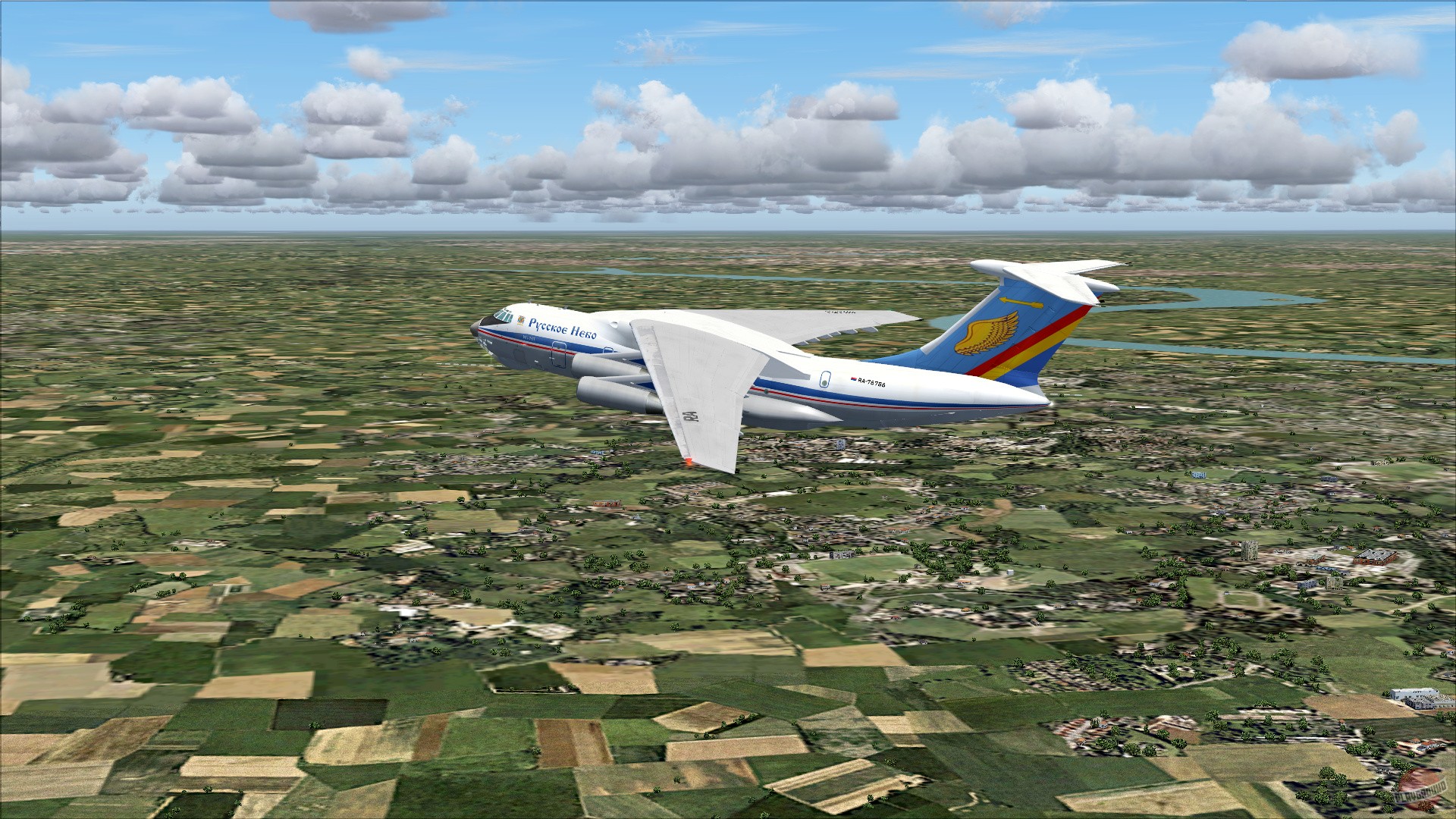 Скриншот из игры Microsoft Flight Simulator 2004: A Century of Flight - 8