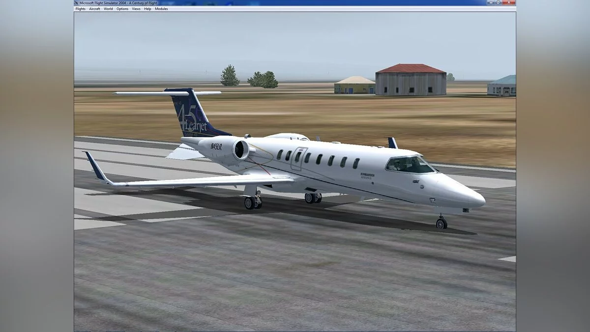 Скриншот из игры Microsoft Flight Simulator 2004: A Century of Flight - 22