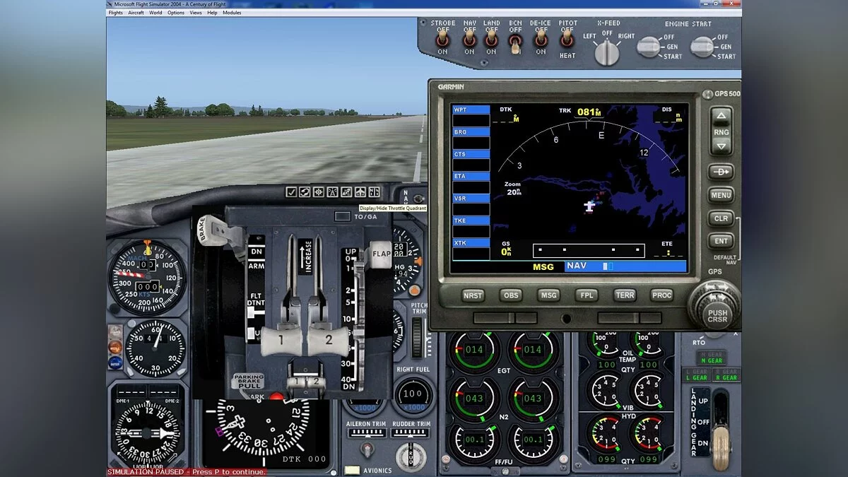 Скриншот из игры Microsoft Flight Simulator 2004: A Century of Flight - 21