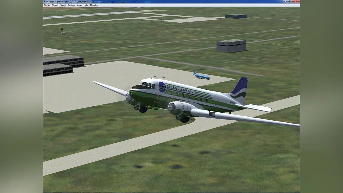 Скриншот из игры Microsoft Flight Simulator 2004: A Century of Flight - 24