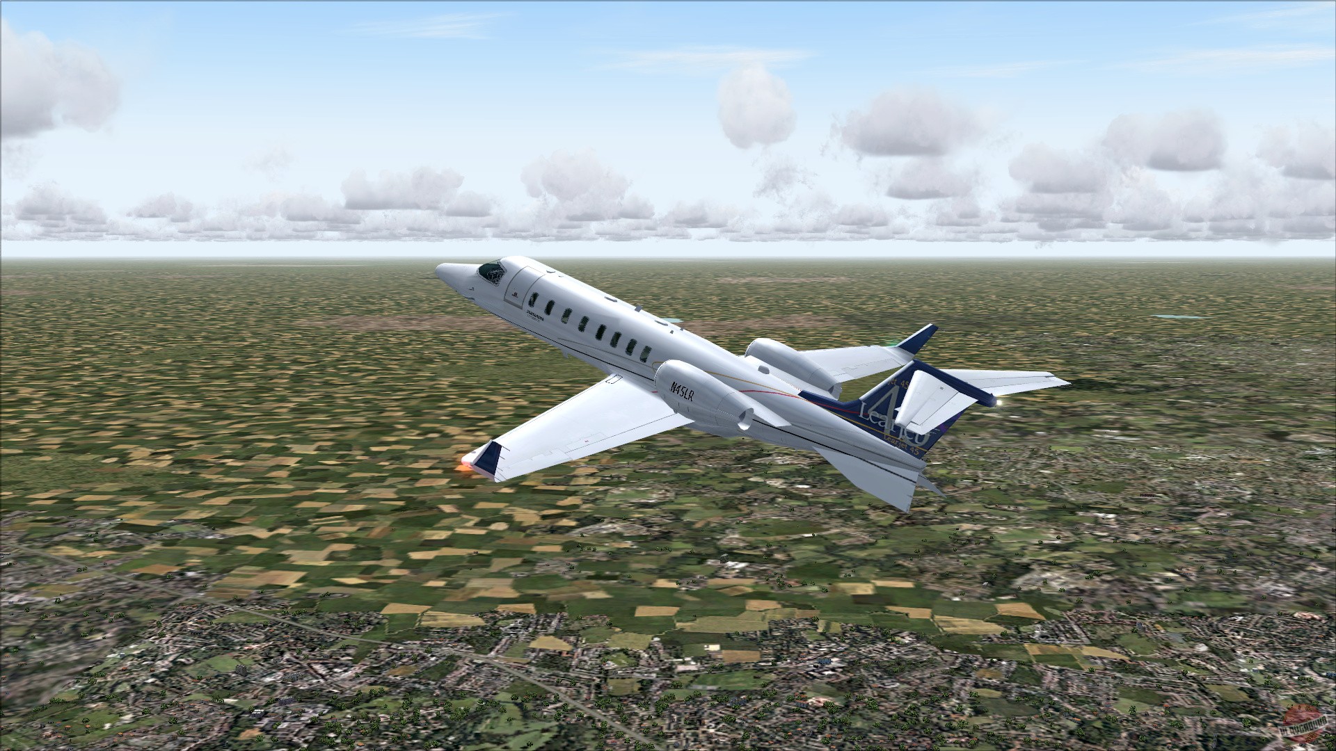 Скриншот из игры Microsoft Flight Simulator 2004: A Century of Flight - 23