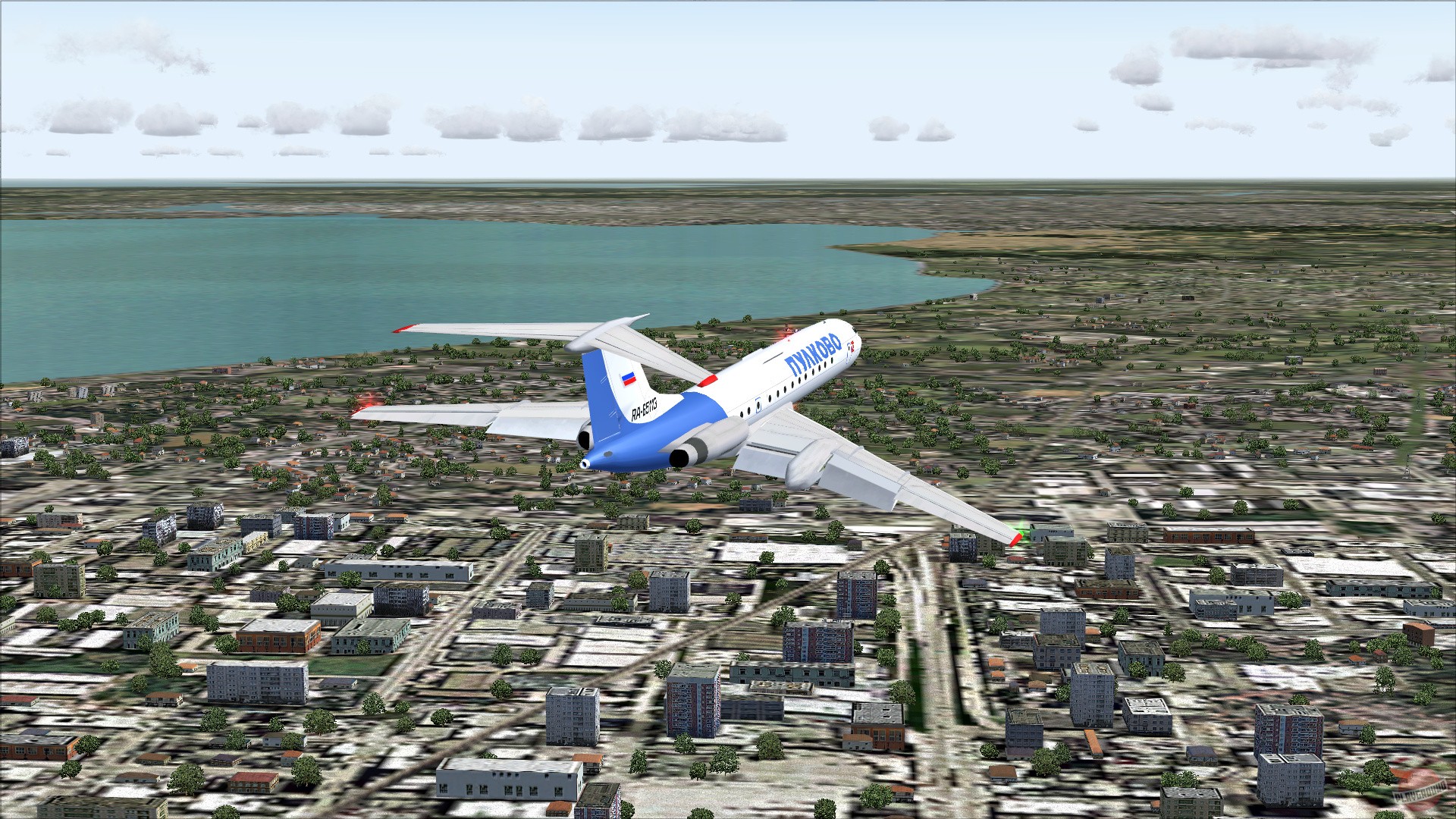 Скриншот из игры Microsoft Flight Simulator 2004: A Century of Flight - 28