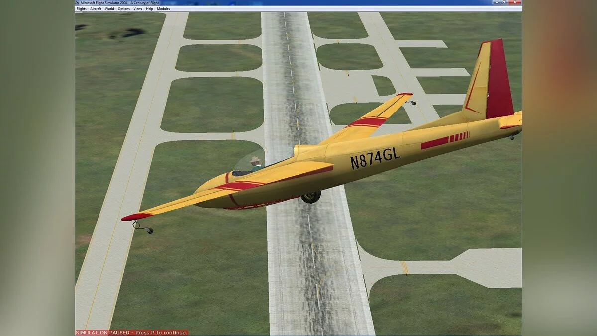 Скриншот из игры Microsoft Flight Simulator 2004: A Century of Flight - 14