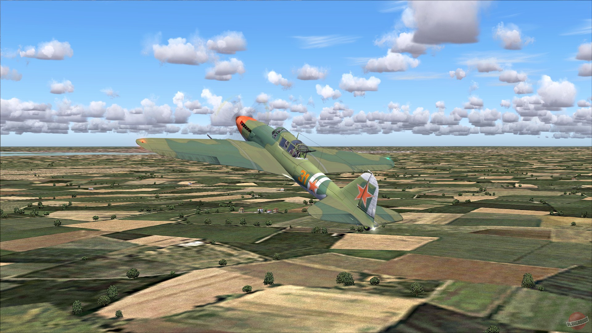 Скриншот из игры Microsoft Flight Simulator 2004: A Century of Flight - 16