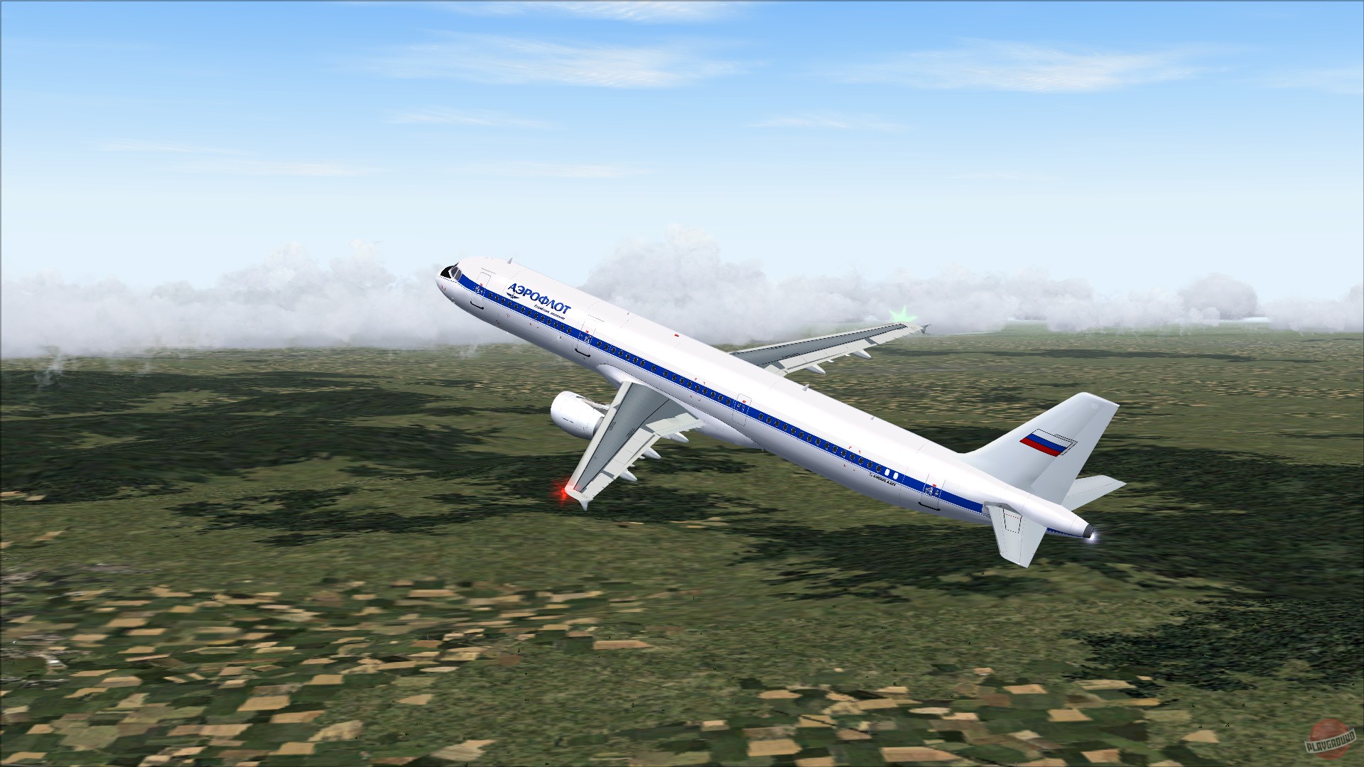 Скриншот из игры Microsoft Flight Simulator 2004: A Century of Flight - 20