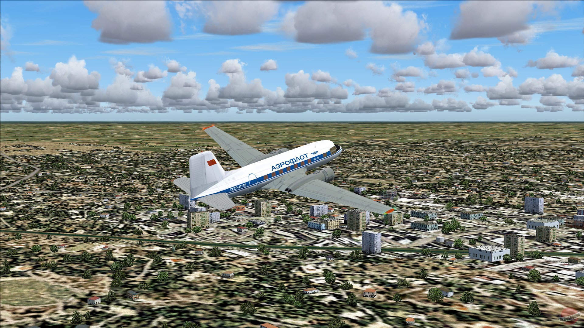 Скриншот из игры Microsoft Flight Simulator 2004: A Century of Flight - 10