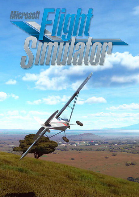 Обложка Microsoft Flight Simulator (2020)