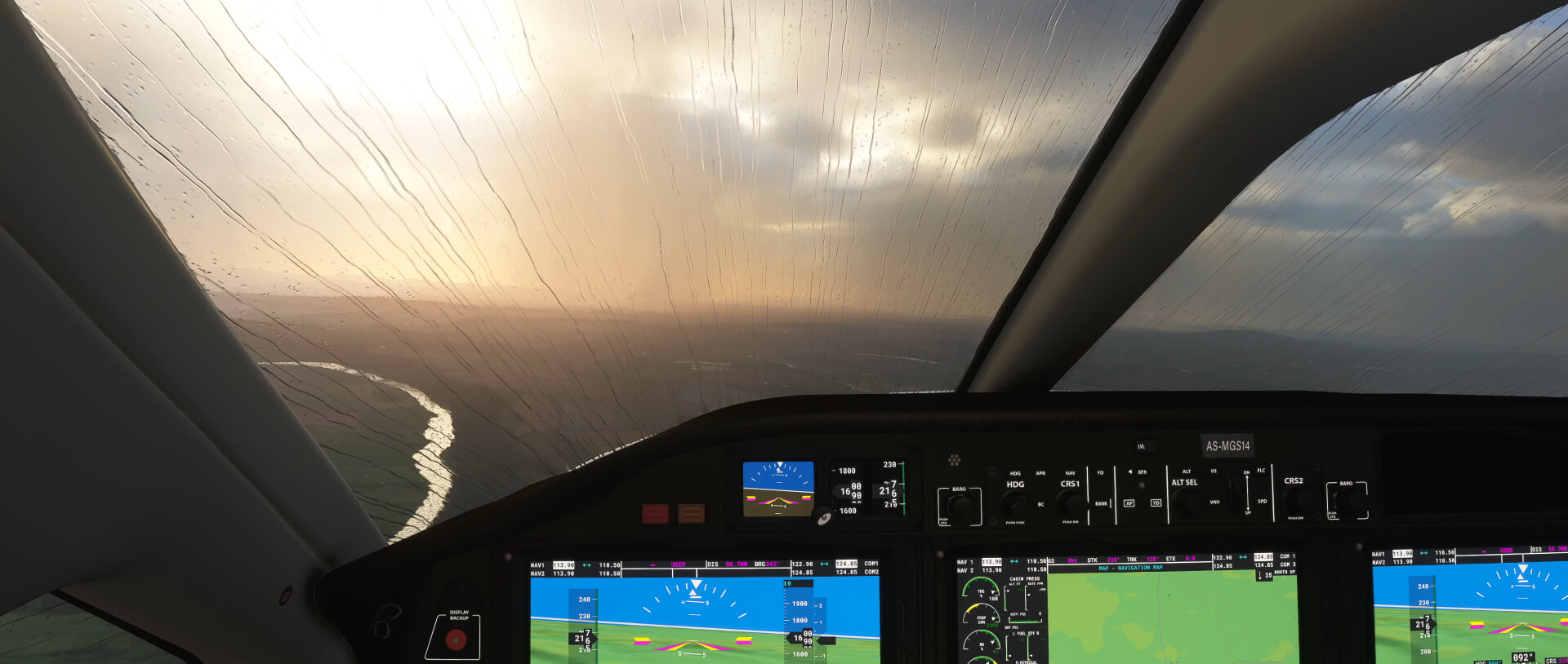 Скриншот из игры Microsoft Flight Simulator (2020) - 92