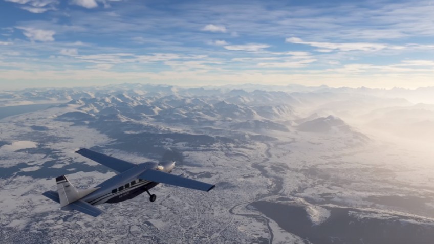 Скриншот из игры Microsoft Flight Simulator (2020) - 1
