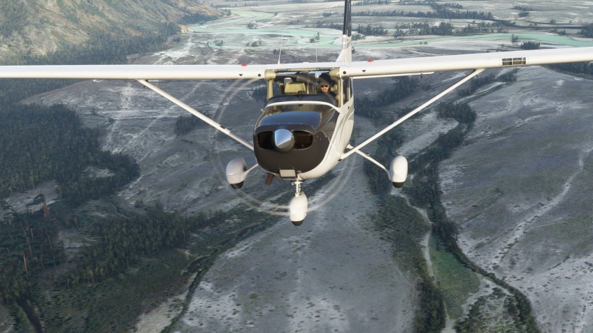 Скриншот из игры Microsoft Flight Simulator (2020) - 16