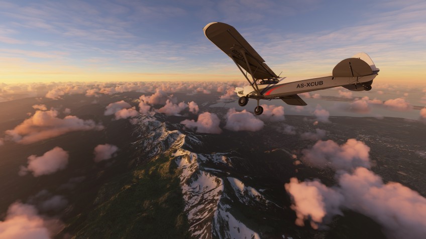 Скриншот из игры Microsoft Flight Simulator (2020) - 20