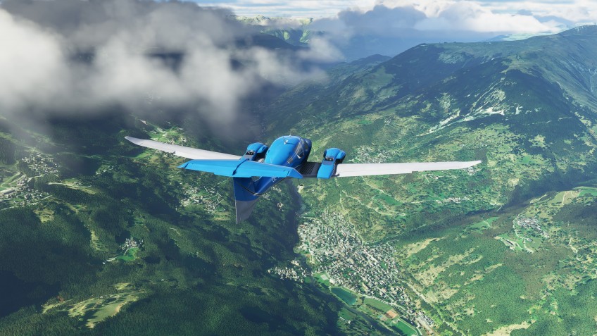 Скриншот из игры Microsoft Flight Simulator (2020) - 21
