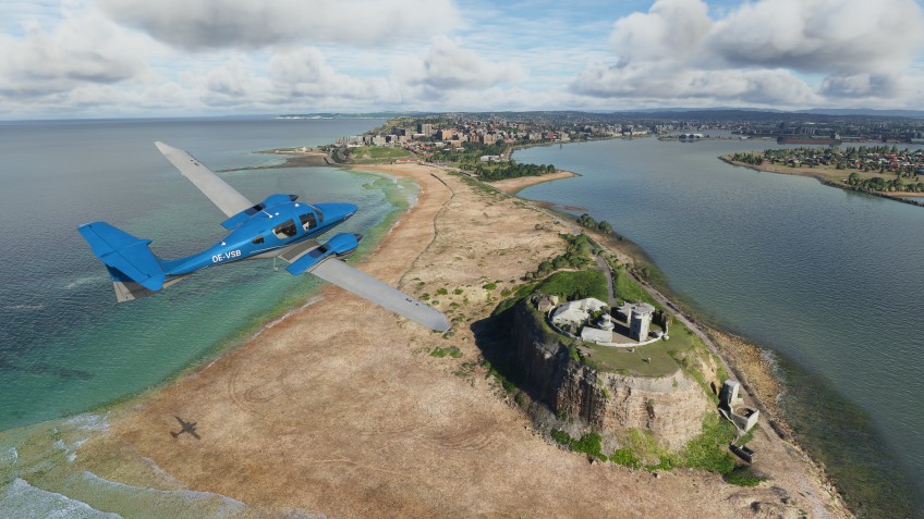 Скриншот из игры Microsoft Flight Simulator (2020) - 22