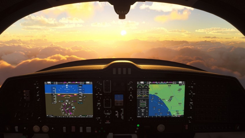 Скриншот из игры Microsoft Flight Simulator (2020) - 23