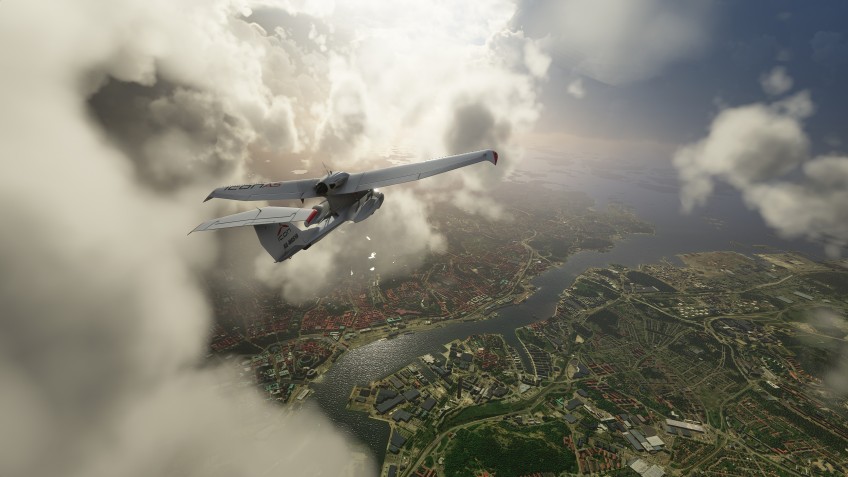 Скриншот из игры Microsoft Flight Simulator (2020) - 25