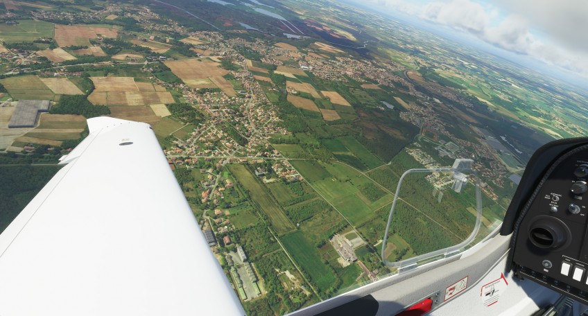 Скриншот из игры Microsoft Flight Simulator (2020) - 28
