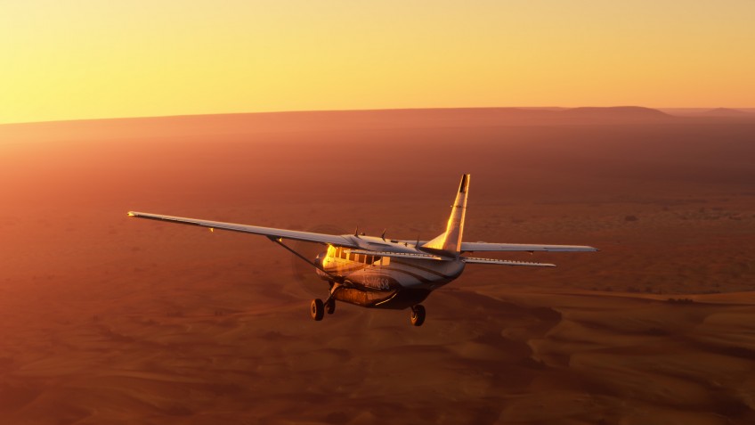 Скриншот из игры Microsoft Flight Simulator (2020) - 33