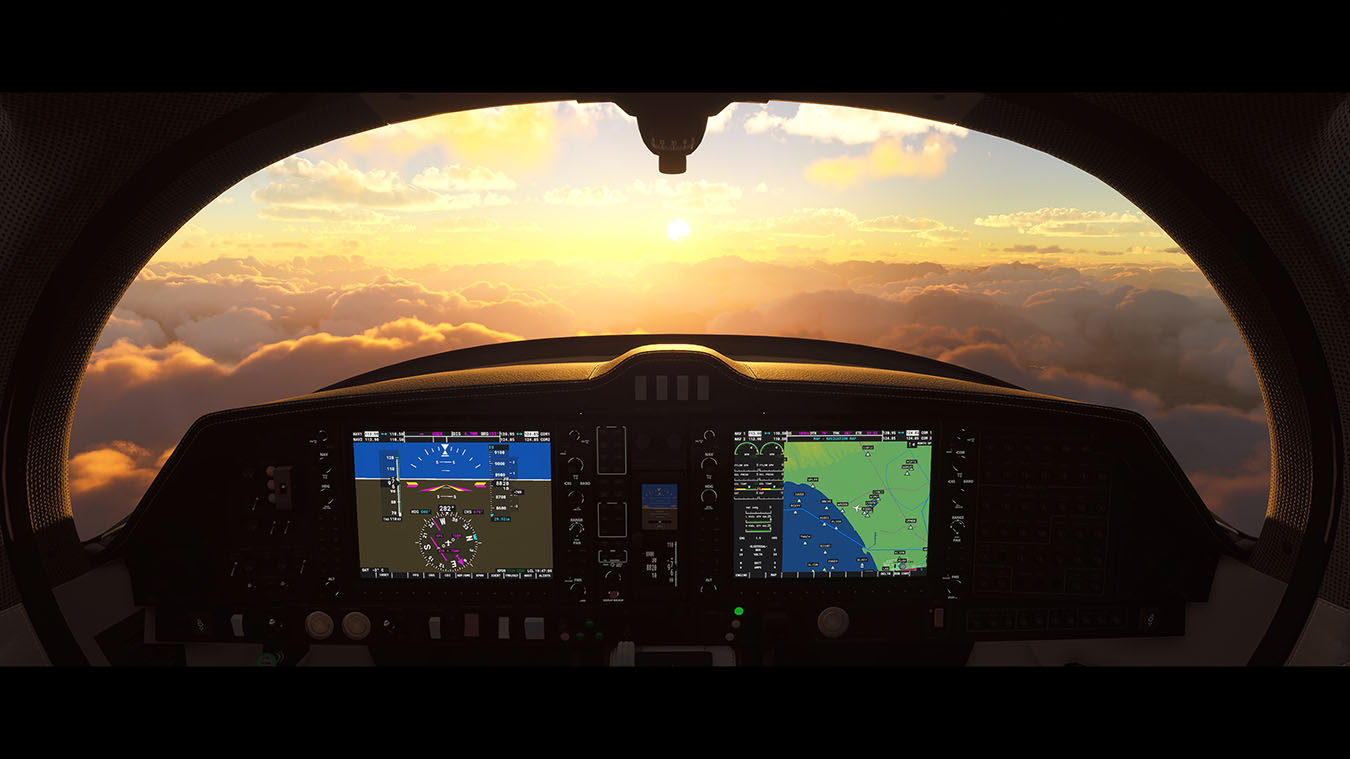 Скриншот из игры Microsoft Flight Simulator (2020) - 38