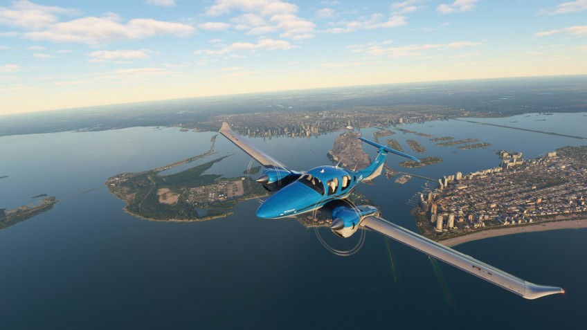 Скриншот из игры Microsoft Flight Simulator (2020) - 5