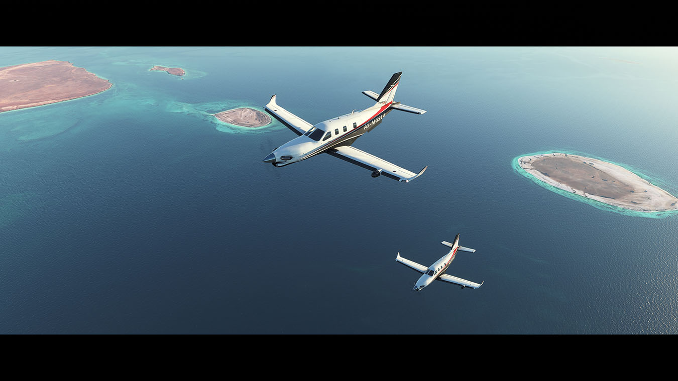 Скриншот из игры Microsoft Flight Simulator (2020) - 40