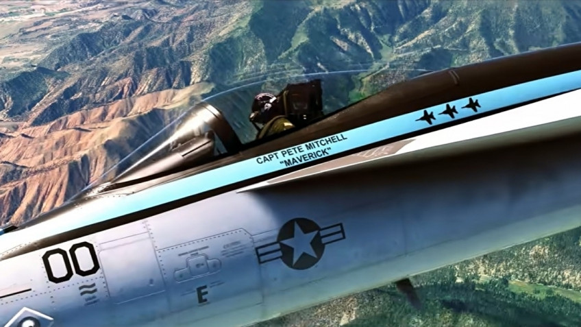 Скриншот из игры Microsoft Flight Simulator (2020) - 43