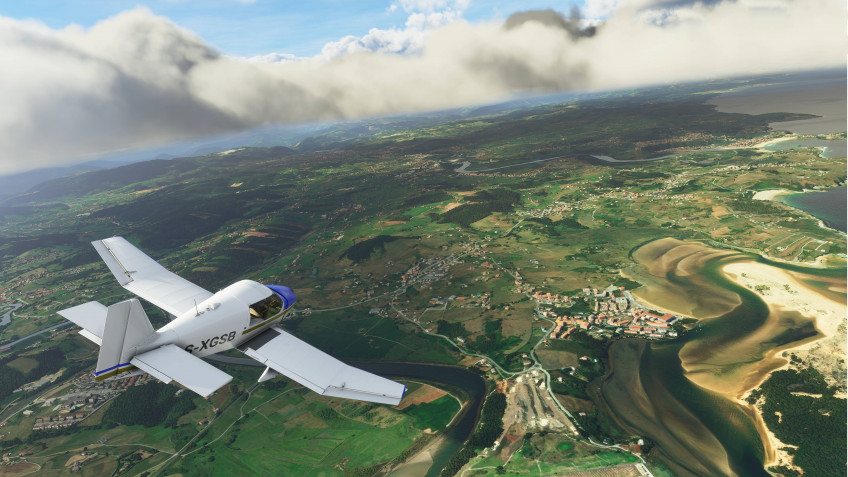 Скриншот из игры Microsoft Flight Simulator (2020) - 49
