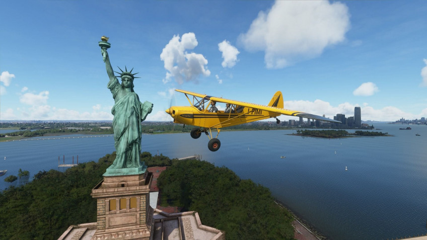 Скриншот из игры Microsoft Flight Simulator (2020) - 58