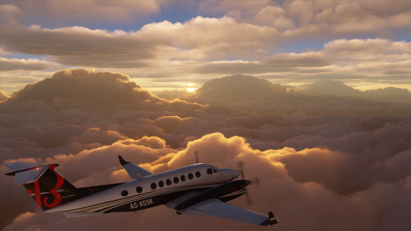 Скриншот из игры Microsoft Flight Simulator (2020) - 62