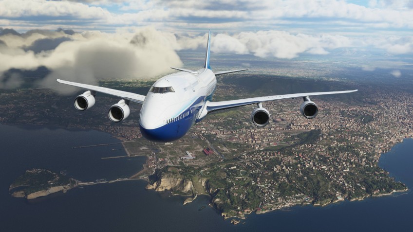 Скриншот из игры Microsoft Flight Simulator (2020) - 8