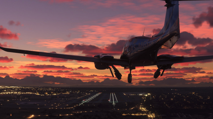Скриншот из игры Microsoft Flight Simulator (2020) - 72
