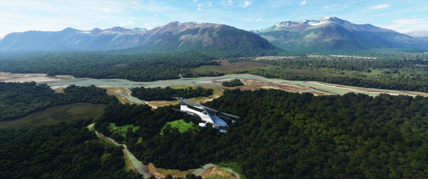 Скриншот из игры Microsoft Flight Simulator (2020) - 76