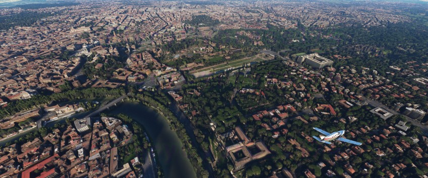 Скриншот из игры Microsoft Flight Simulator (2020) - 78