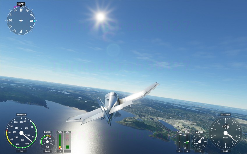 Скриншот из игры Microsoft Flight Simulator (2020) - 79