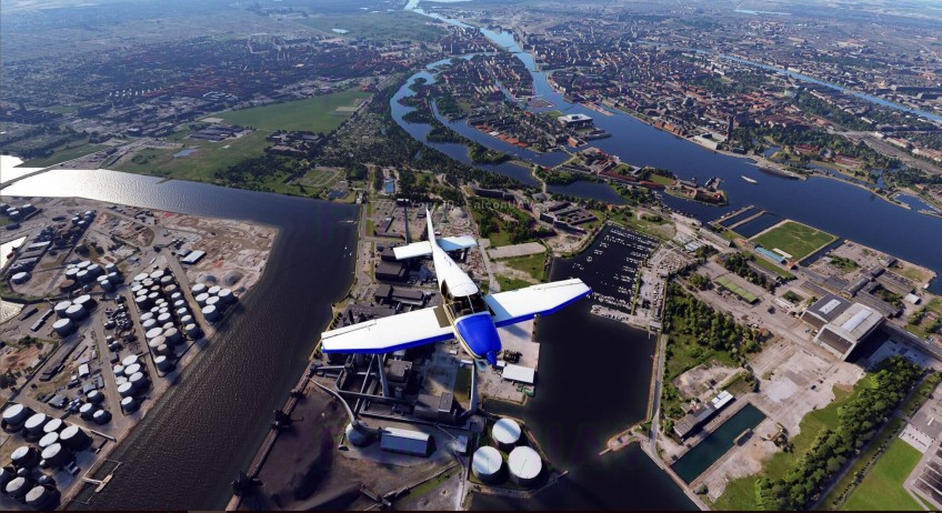 Скриншот из игры Microsoft Flight Simulator (2020) - 83