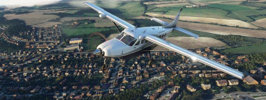 Скриншот из игры Microsoft Flight Simulator (2020) - 86