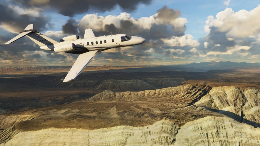 Скриншот из игры Microsoft Flight Simulator (2020) - 10