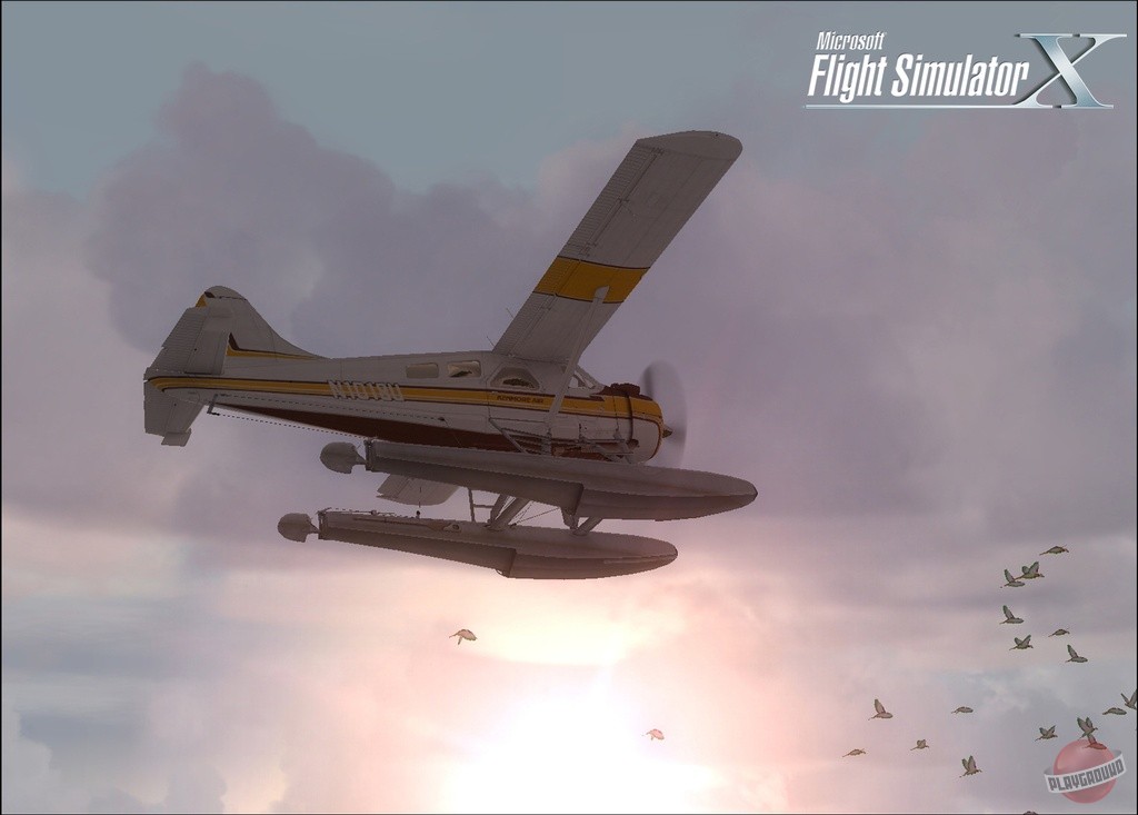 Скриншот из игры Microsoft Flight Simulator X - 56