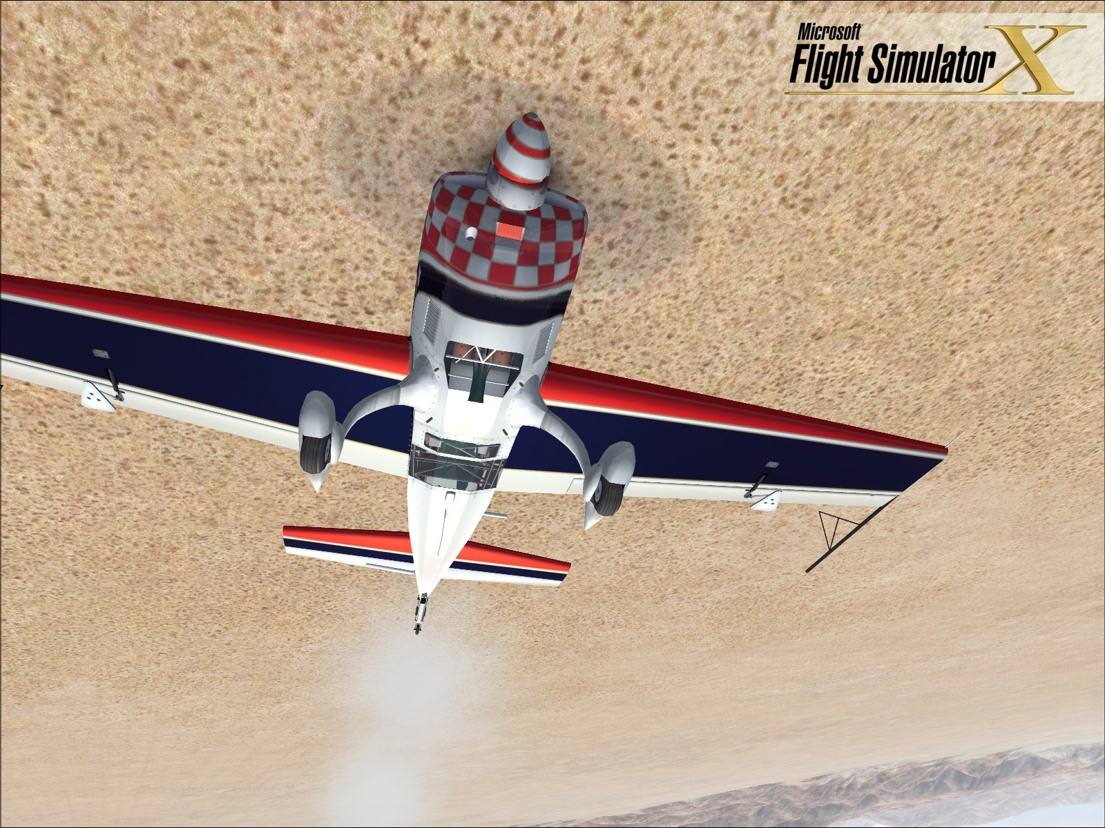 Скриншот из игры Microsoft Flight Simulator X - 53