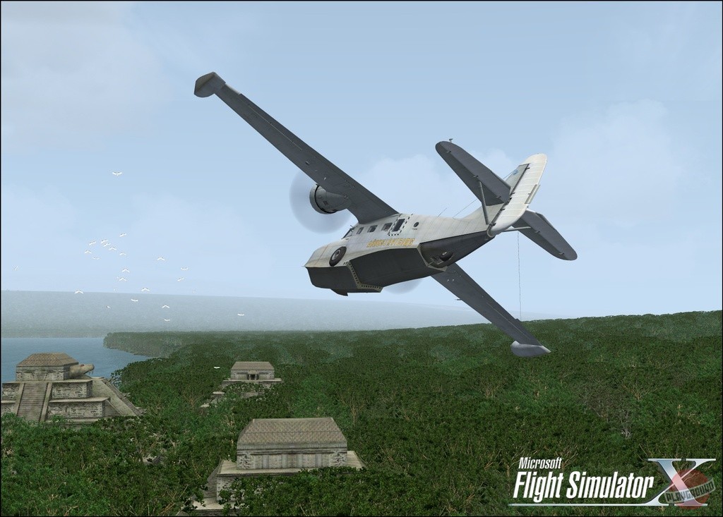Скриншот из игры Microsoft Flight Simulator X - 47