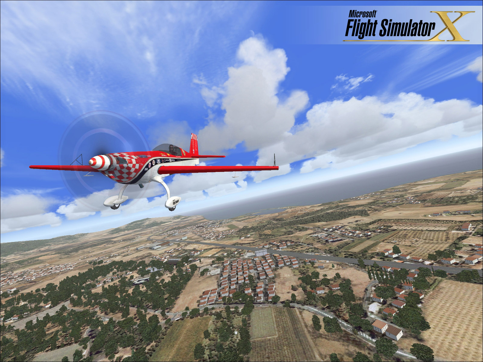 Скриншот из игры Microsoft Flight Simulator X - 39