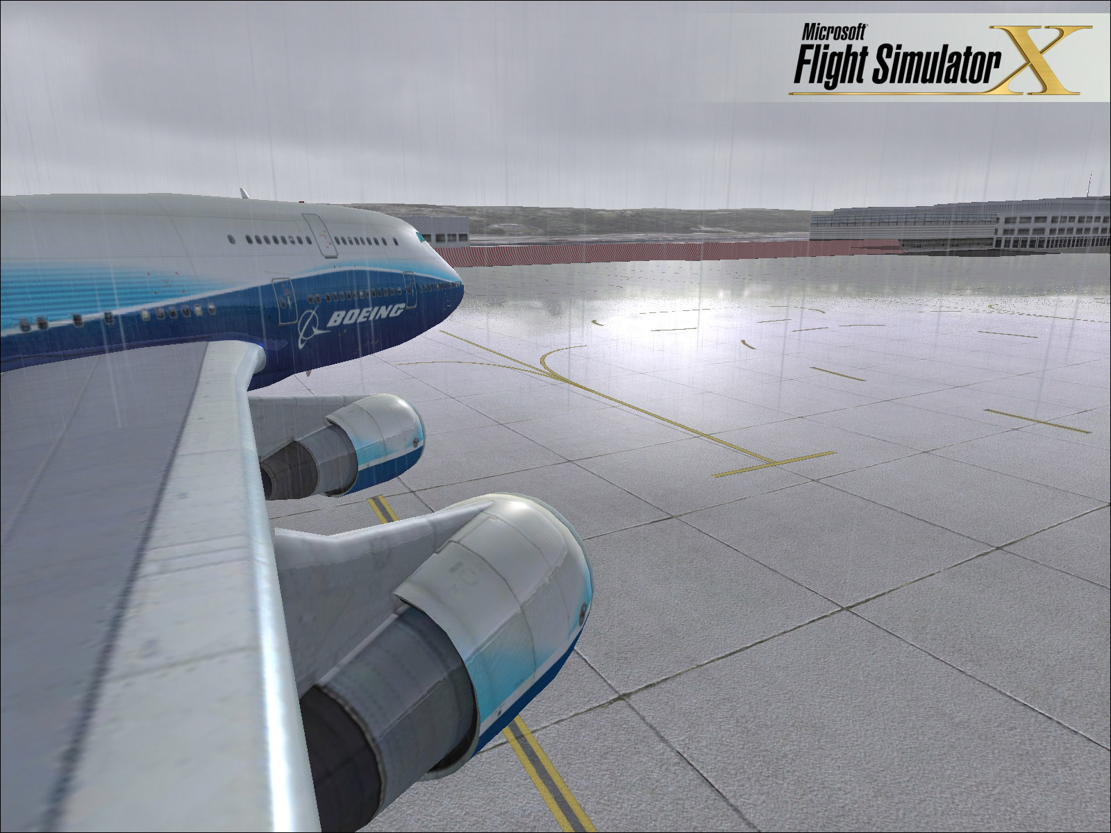 Скриншот из игры Microsoft Flight Simulator X - 55