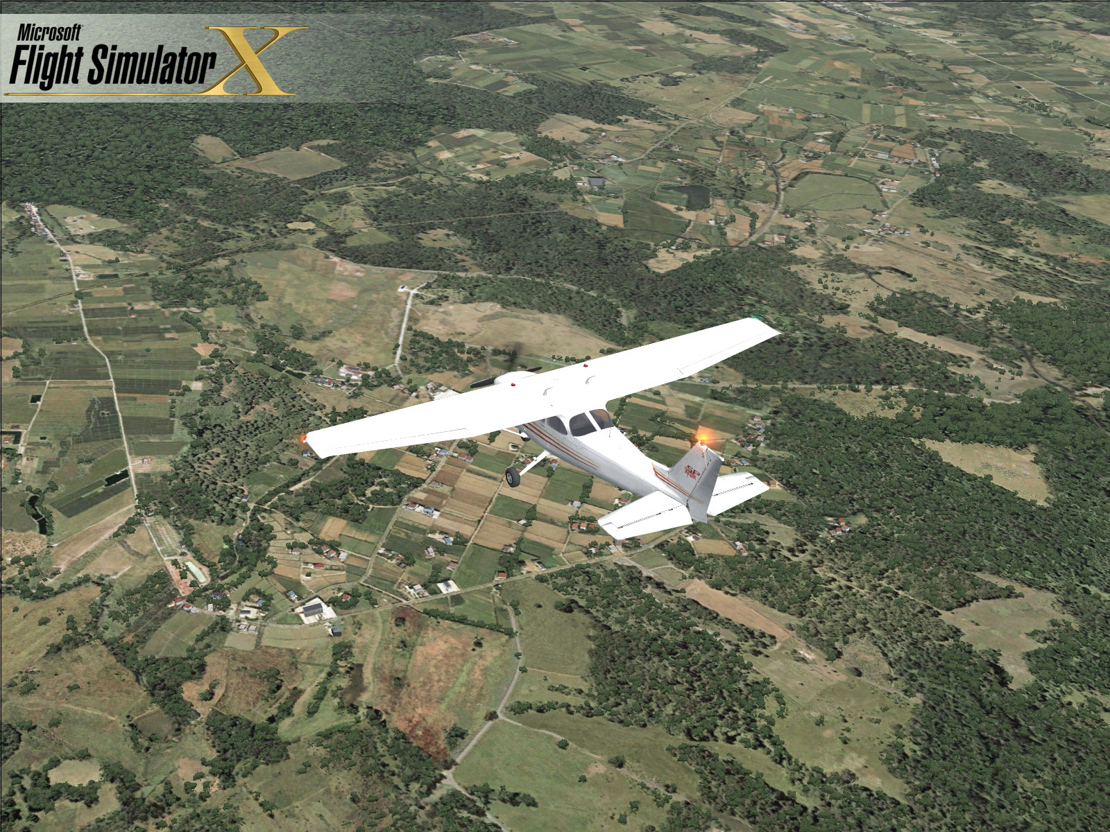 Скриншот из игры Microsoft Flight Simulator X - 34