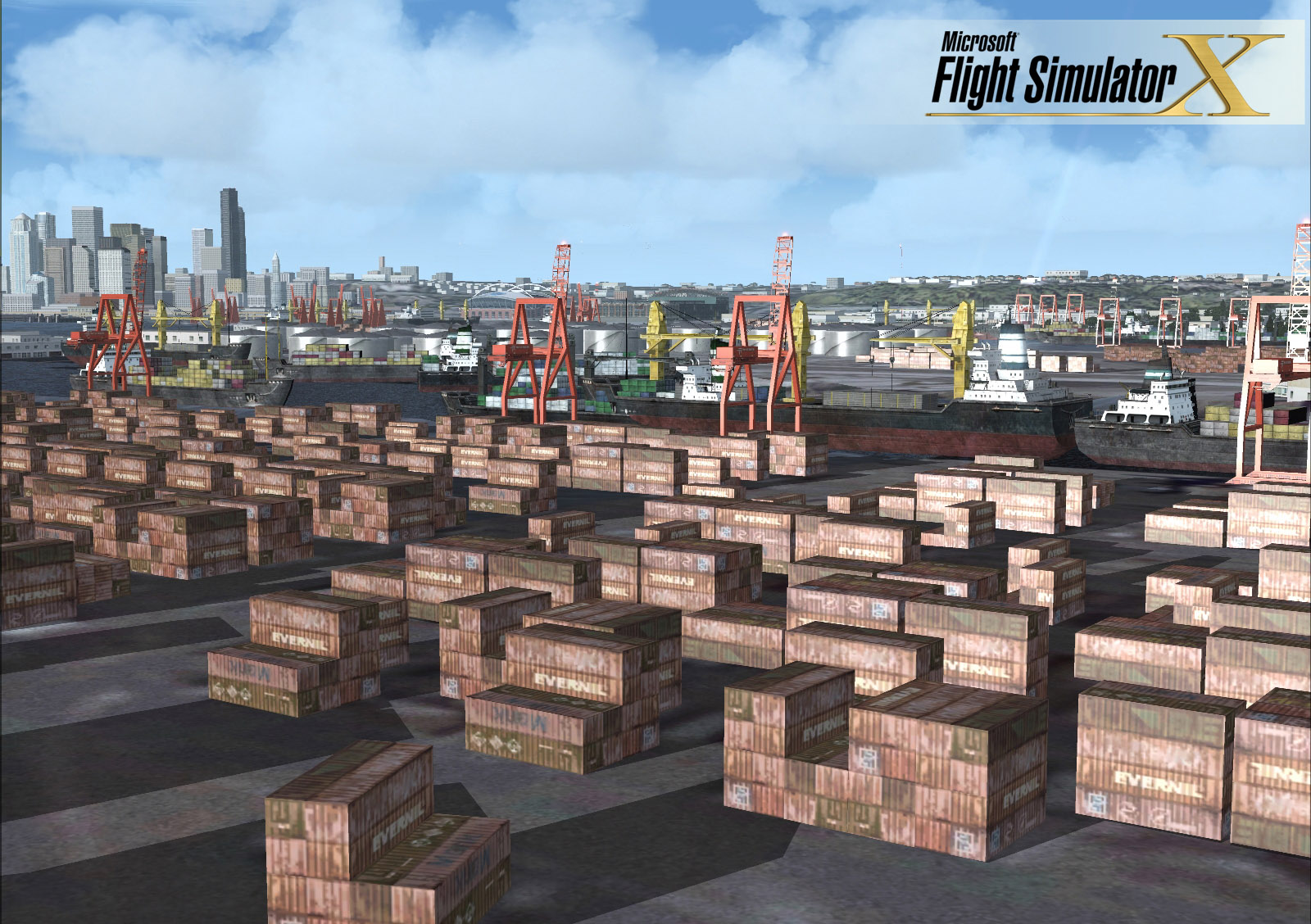 Скриншот из игры Microsoft Flight Simulator X - 52