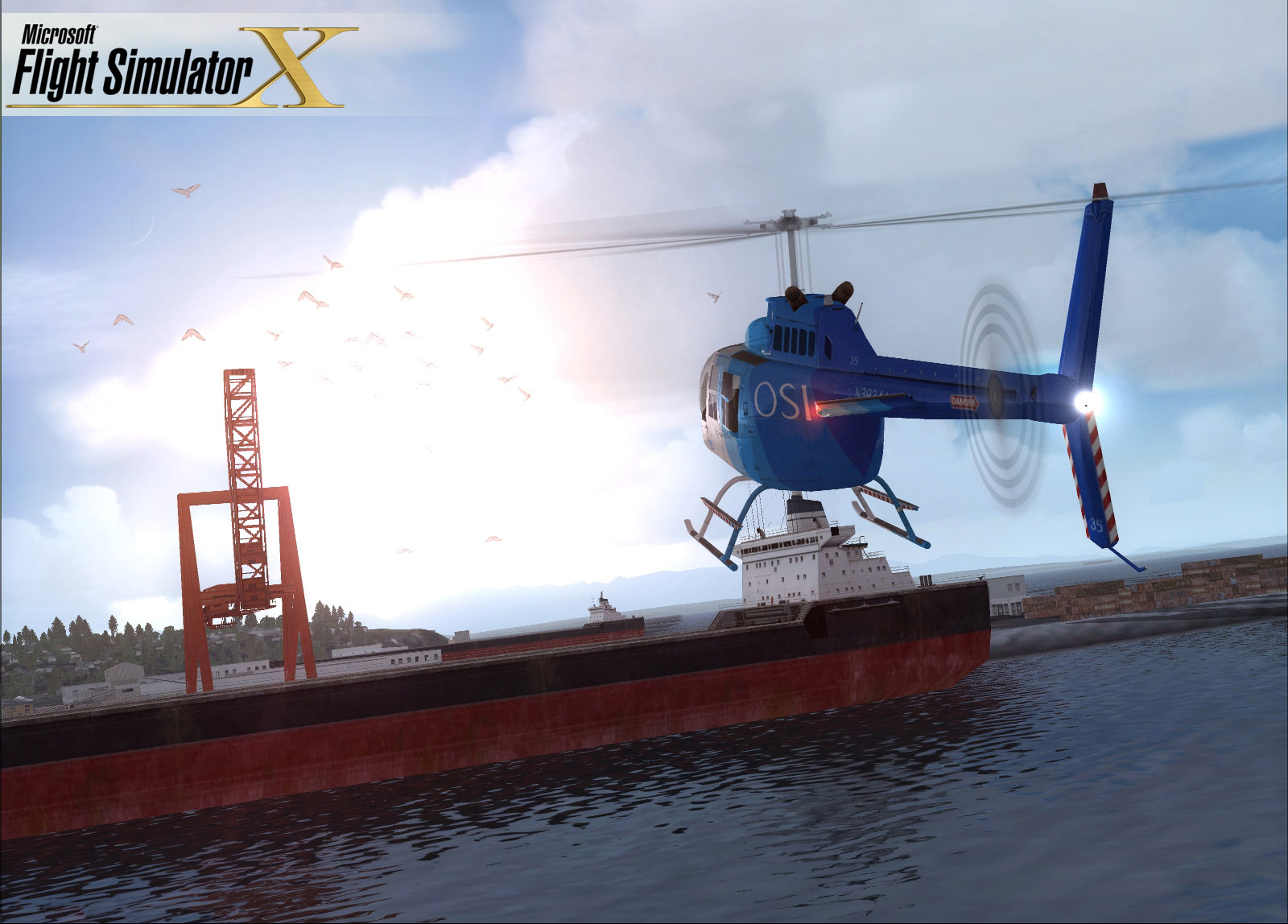 Скриншот из игры Microsoft Flight Simulator X - 61