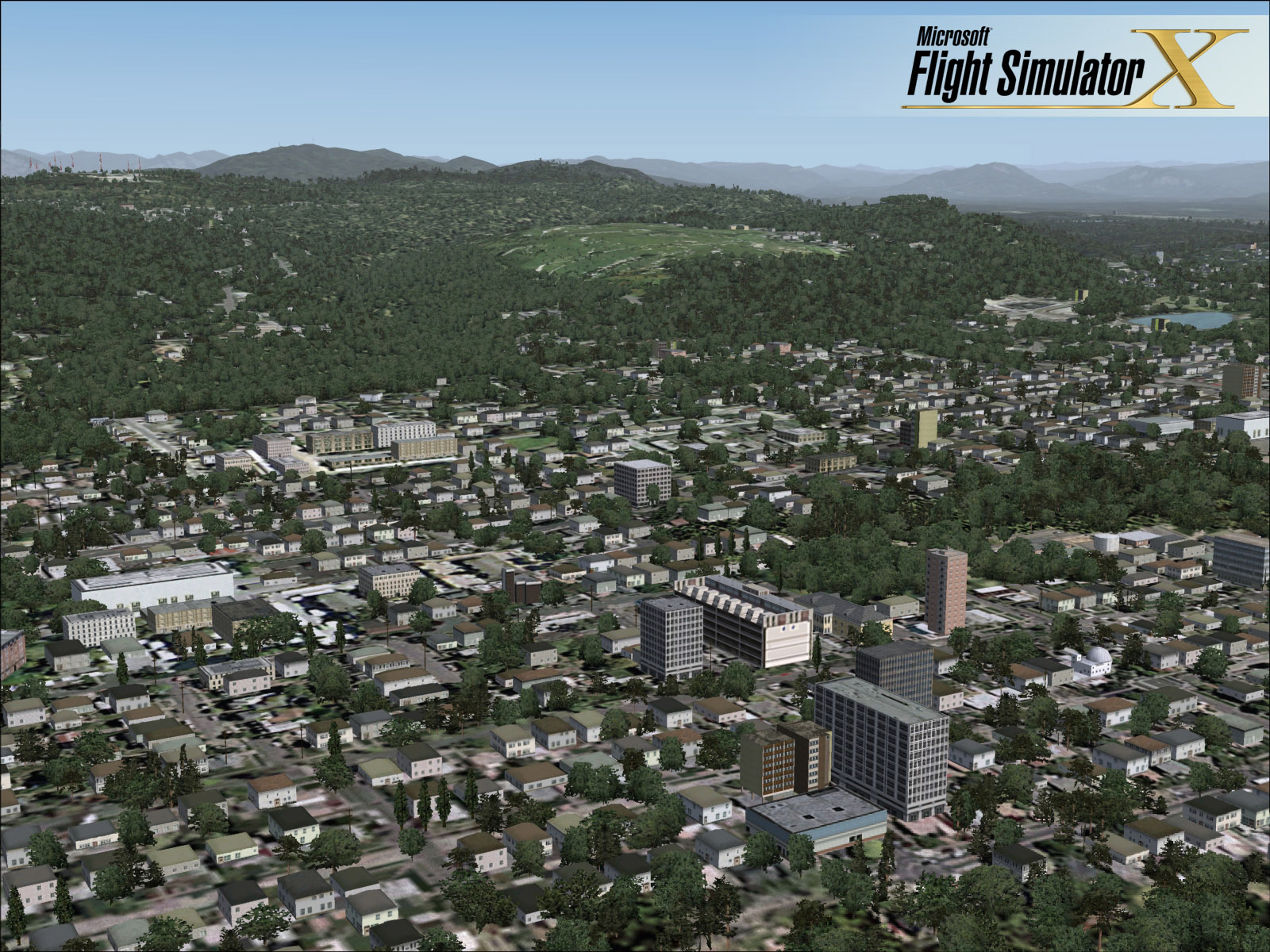 Скриншот из игры Microsoft Flight Simulator X - 60
