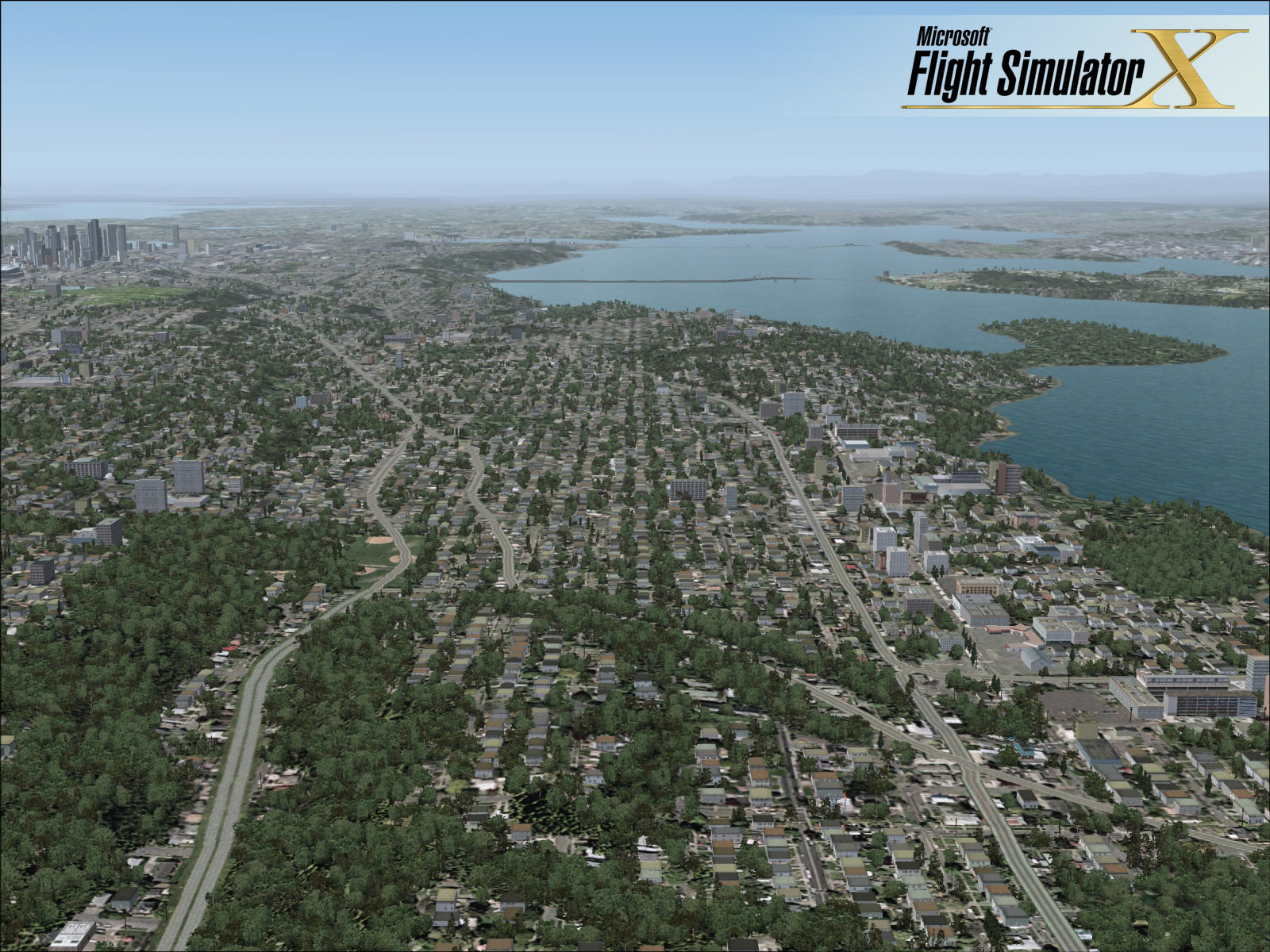 Скриншот из игры Microsoft Flight Simulator X - 21